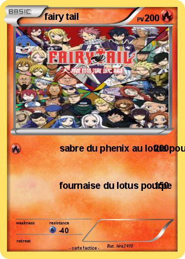 Pokemon fairy tail