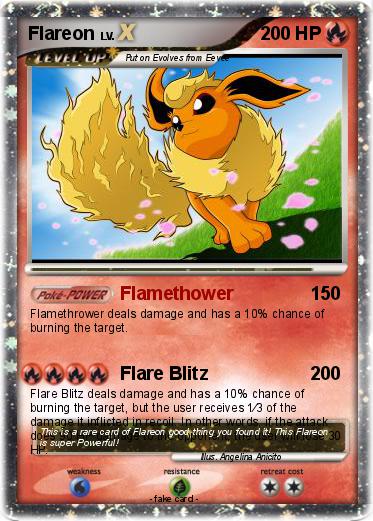 Pokemon Flareon