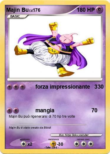 Pokemon Majin Bu