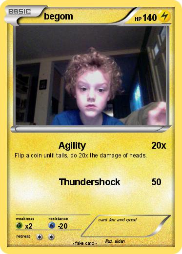 Pokemon begom