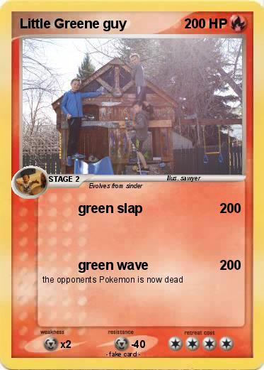 Pokemon Little Greene guy