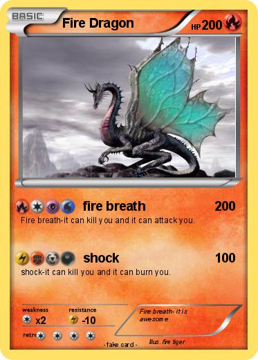 Pokemon Fire Dragon