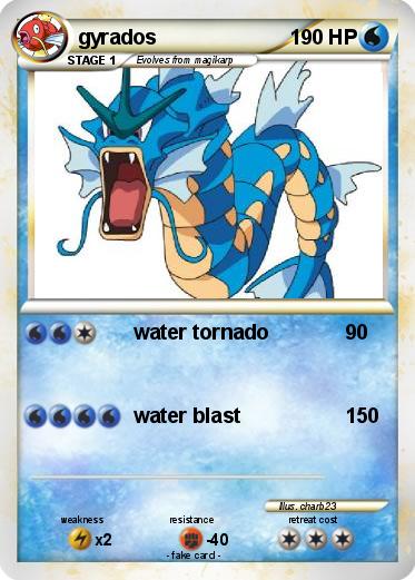 Pokemon gyrados