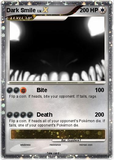 Pokemon Dark Smile