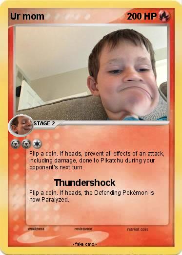 Pokemon Ur mom