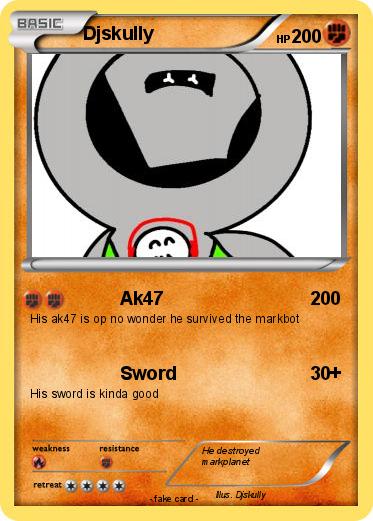 Pokemon Djskully