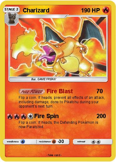 Pokemon Charizard