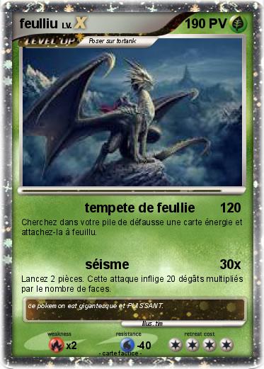 Pokemon feulliu