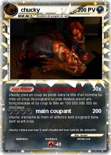 Pokemon chucky