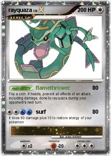 Pokemon rayquaza