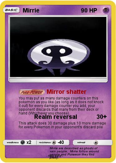 Pokemon Mirrie