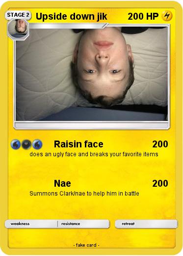 Pokemon Upside down jik