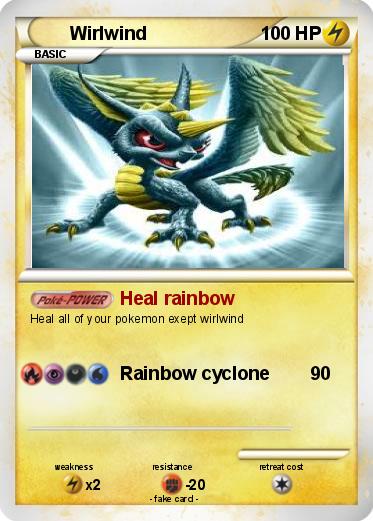 Pokemon Wirlwind