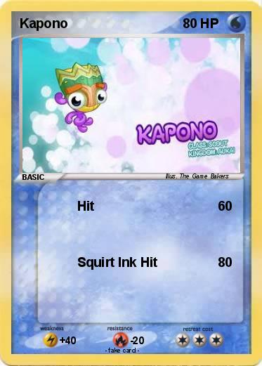 Pokemon Kapono