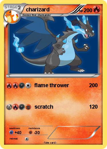 Pokemon charizard