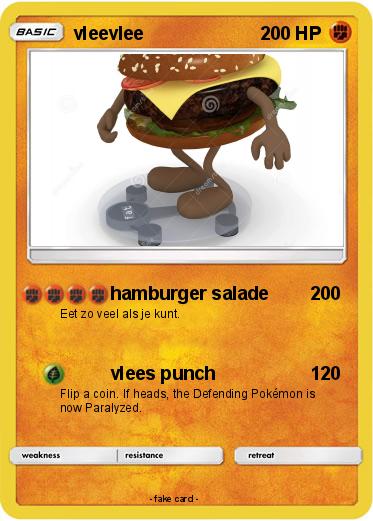 Pokemon vleevlee