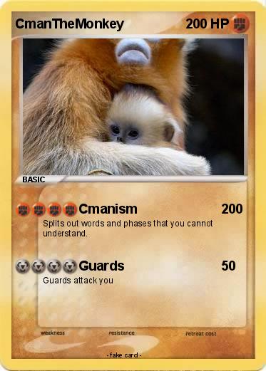 Pokemon CmanTheMonkey