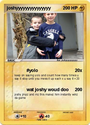 Pokemon joshyyyyyyyyyyyyyyy