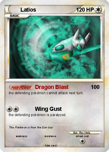 Pokemon Latios