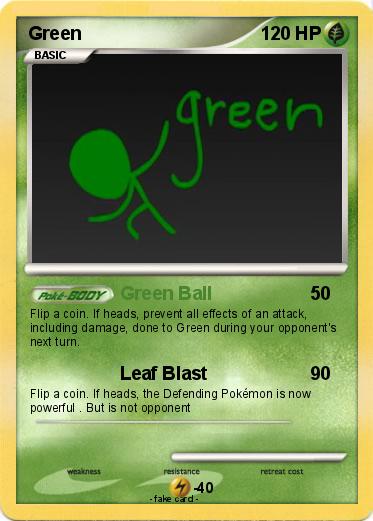 Pokemon Green
