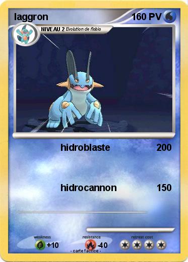 Pokemon laggron