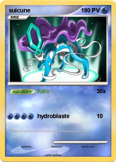Pokemon suicune