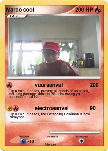 Pokemon Marco cool
