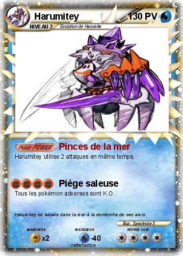 Pokemon Harumitey