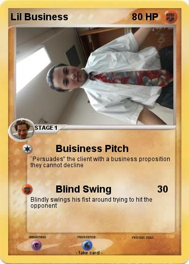 Pokemon Lil Business