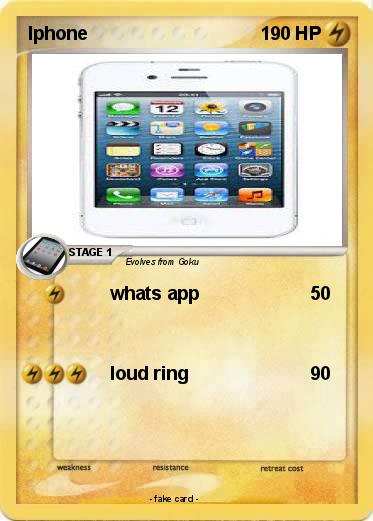 Pokemon Iphone
