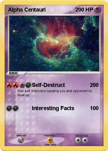 Pokemon Alpha Centauri