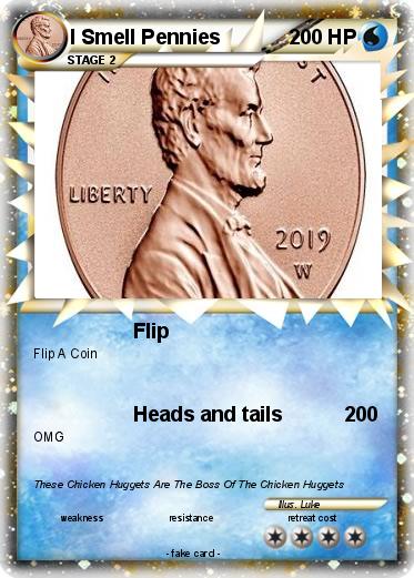 Pokemon I Smell Pennies