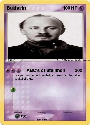 Pokemon Bukharin