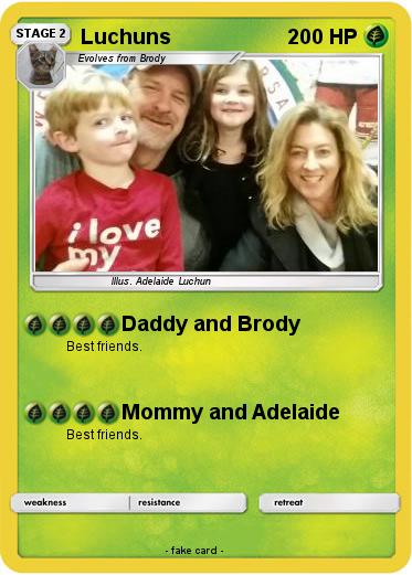 Pokemon Luchuns