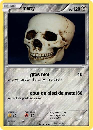 Pokemon matty