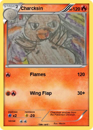 Pokemon Charcksin