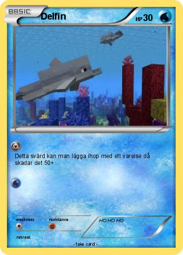 Pokemon Delfin