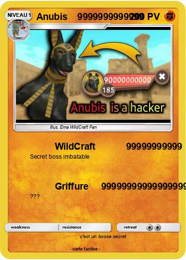 Pokemon Anubis    9999999999999