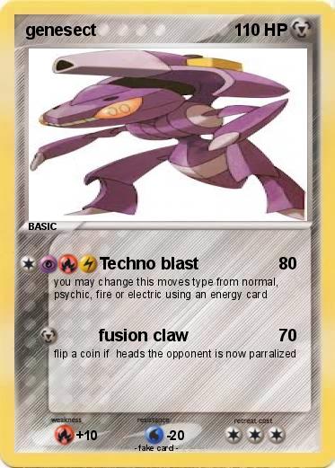 Pokemon genesect