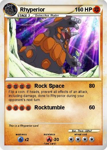 Pokemon Rhyperior