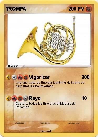 Pokemon TROMPA