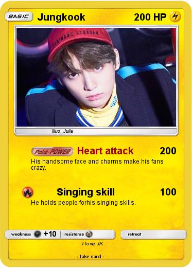Pokemon Jungkook