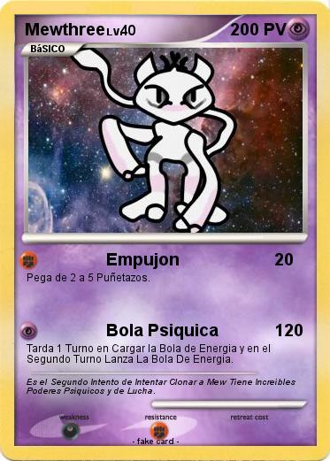 Pokemon Mewthree