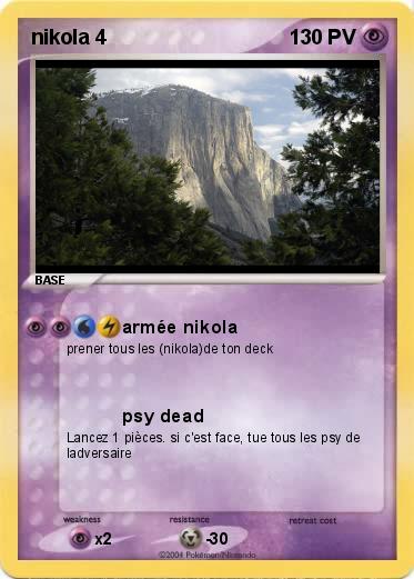 Pokemon nikola 4