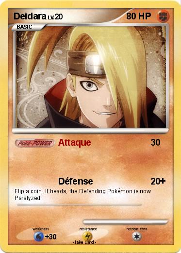 Pokemon Deidara