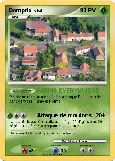 Pokemon Domprix