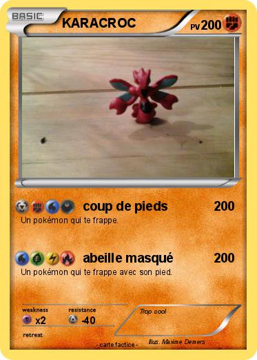Pokemon KARACROC