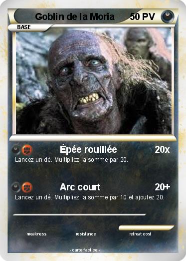 Pokemon Goblin de la Moria