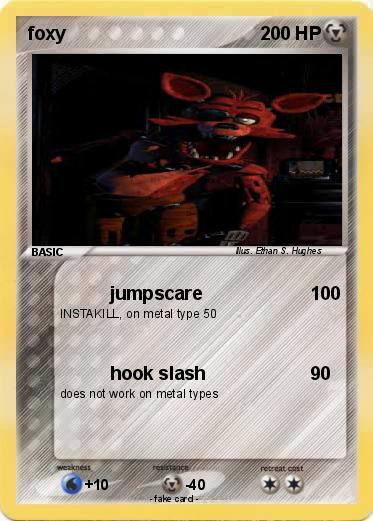 Pokemon foxy