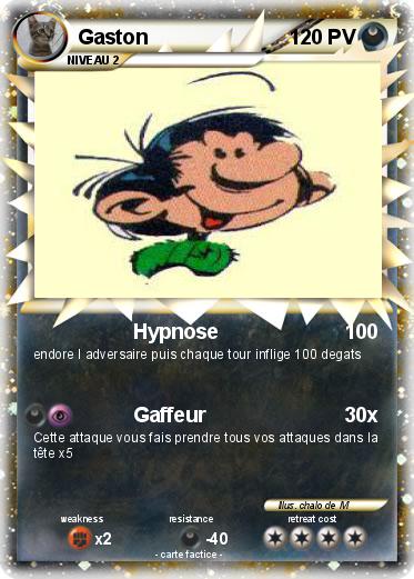 Pokemon Gaston